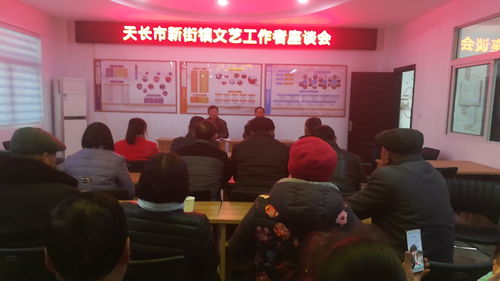 天長(zhǎng)市新街鎮(zhèn)召開文藝工作者座談會(huì)